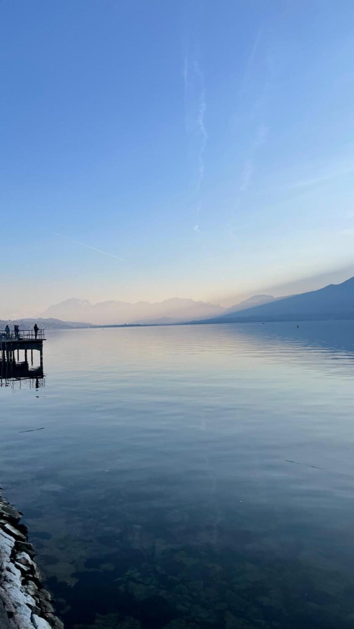 La Casa Du Lac Le Bourget-du-Lac Luaran gambar